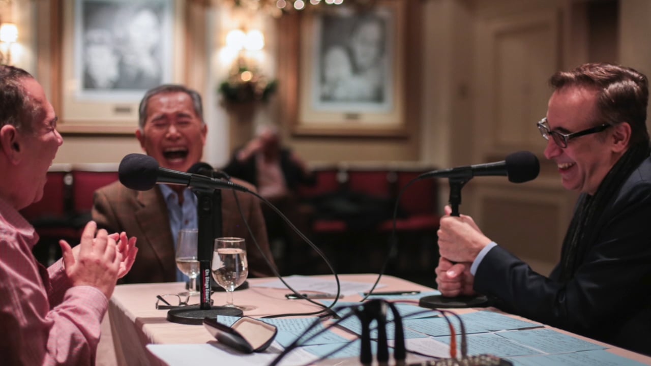 George on his "Feud" with William Shatner