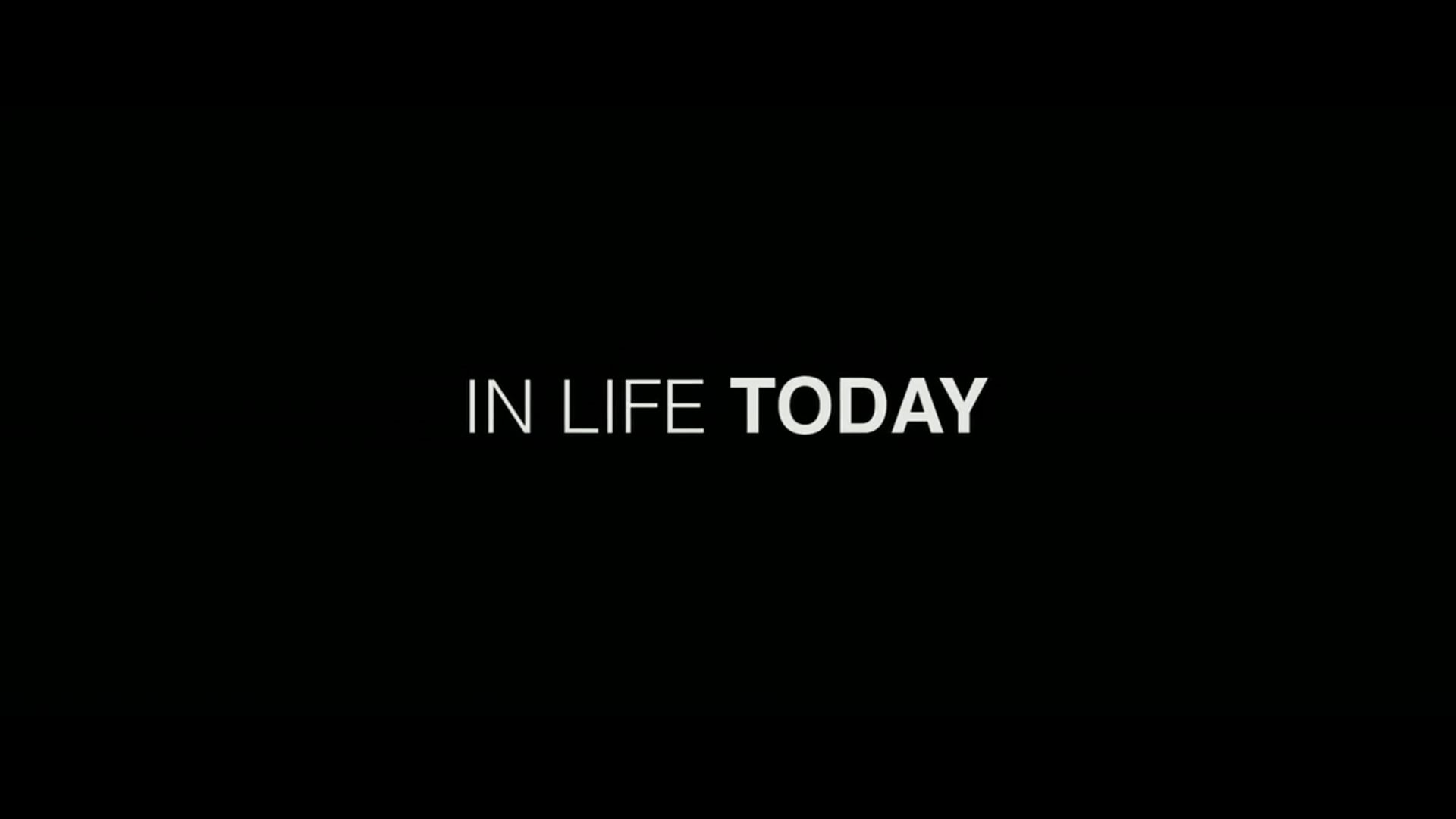In Life Today Trailer
