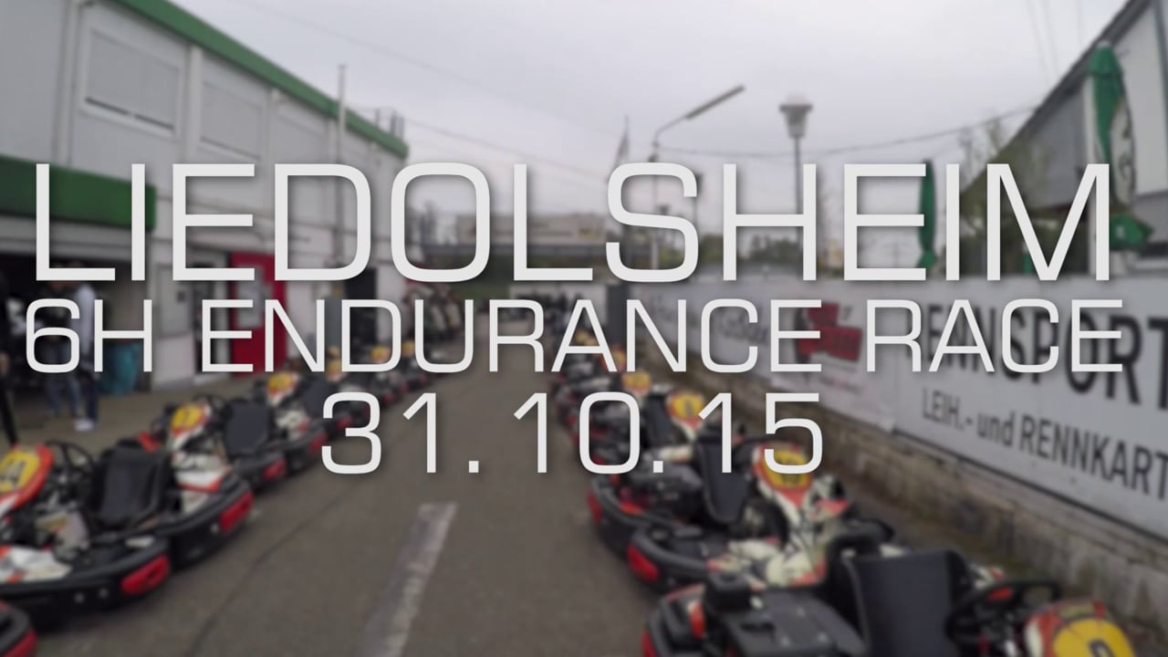 6H Endurance Race Liedolsheim 31.10.15 Onboard Highlights