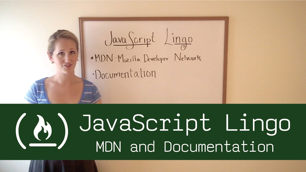 JavaScript Lingo: MDN and Documentation | Videos & Movies on Vimeo