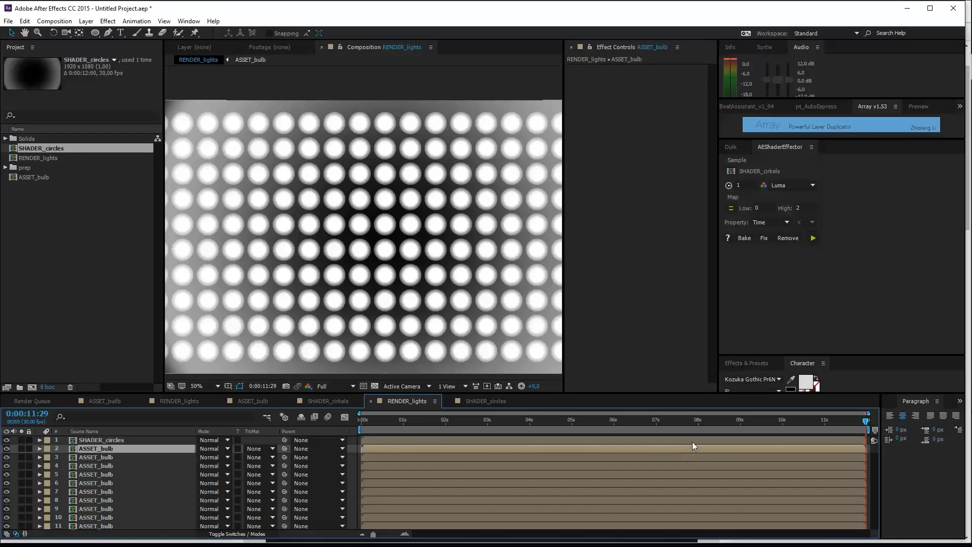 Wire resolume. Motion 2 AE. Effector Offset.