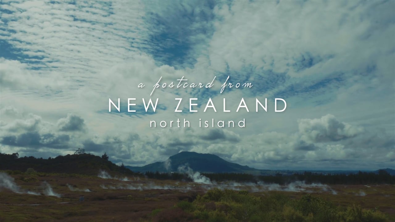 Postcard from New Zealand