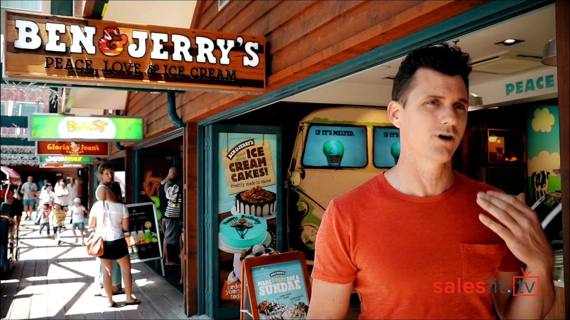 Launching Ben & Jerry's In Australia