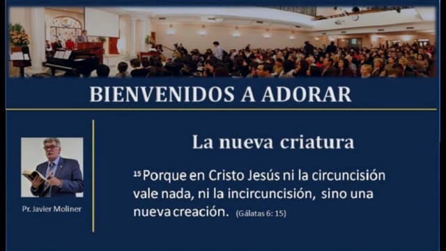 La nueva criatura (Ceremonia Bautismal)