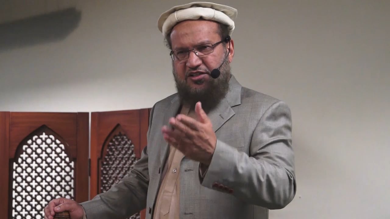 How to Attain a Peaceful Society by Dr Idrees Zubair