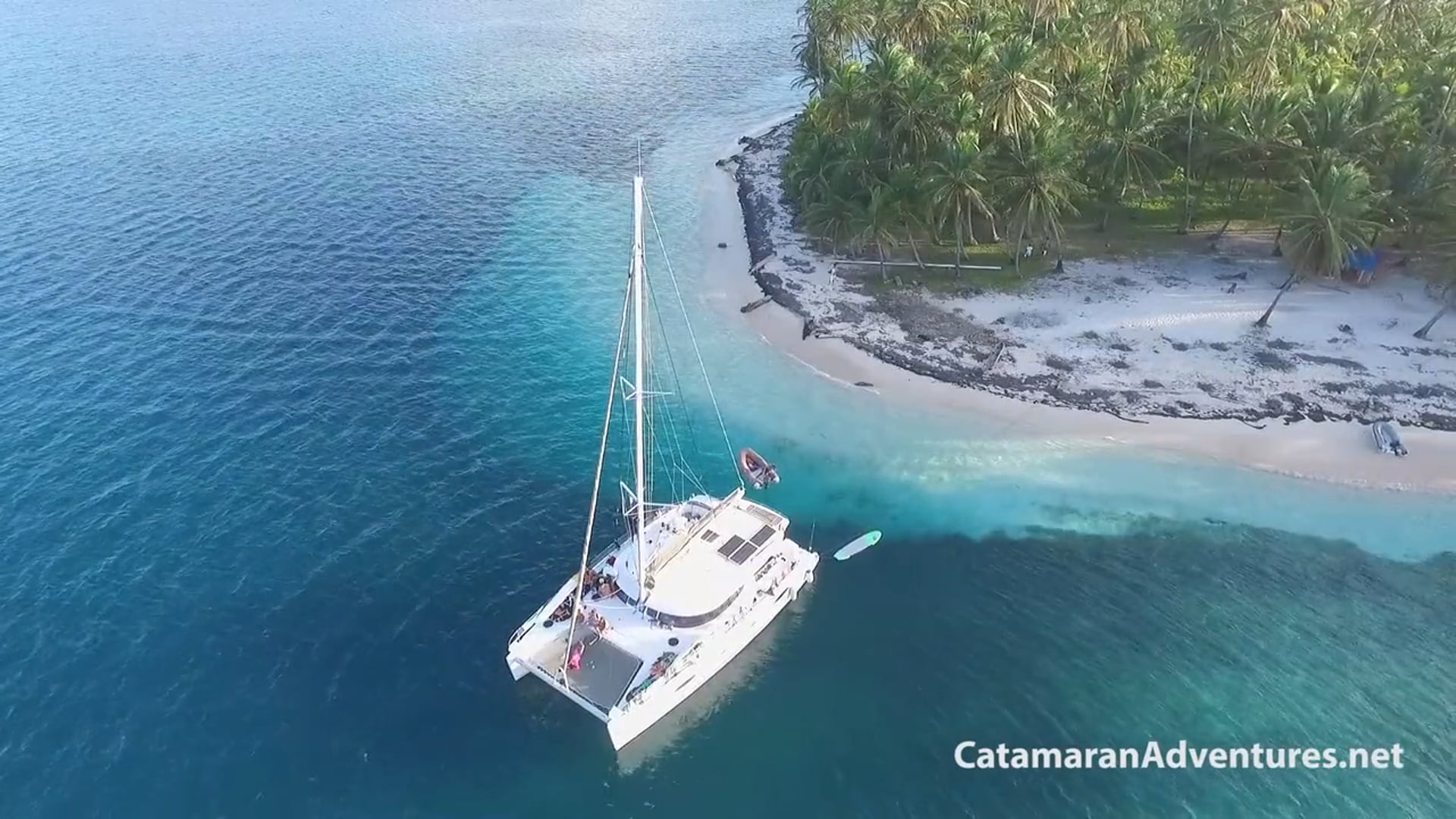 San Blas sailing on board our catamarans, spectacular tourist destination of Panama