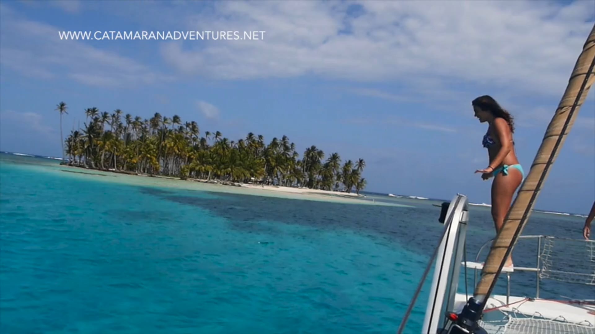 San Blas sailing on a Catamaran: discover paradise with your family
