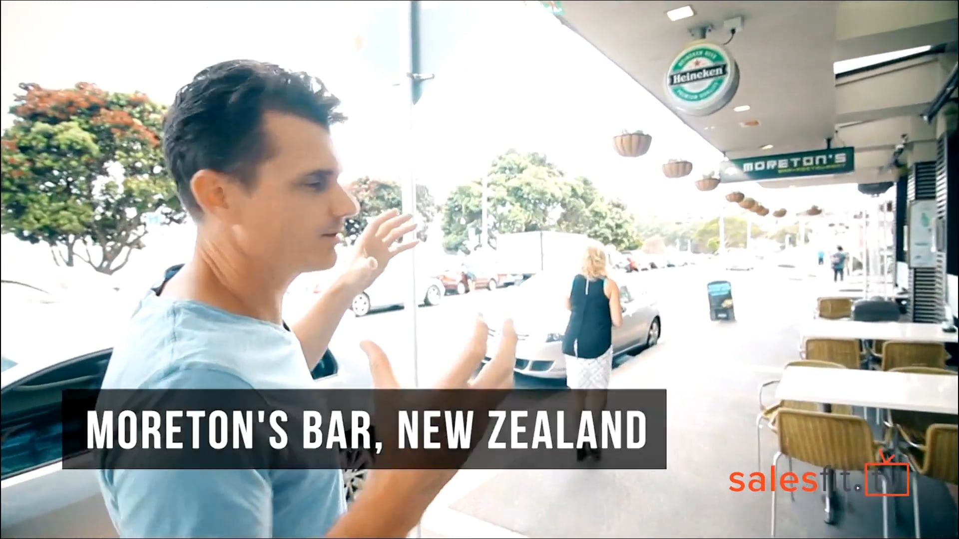 Brand Activations 2015 - Best of the Best: Heineken & Moreton's Bar NZ