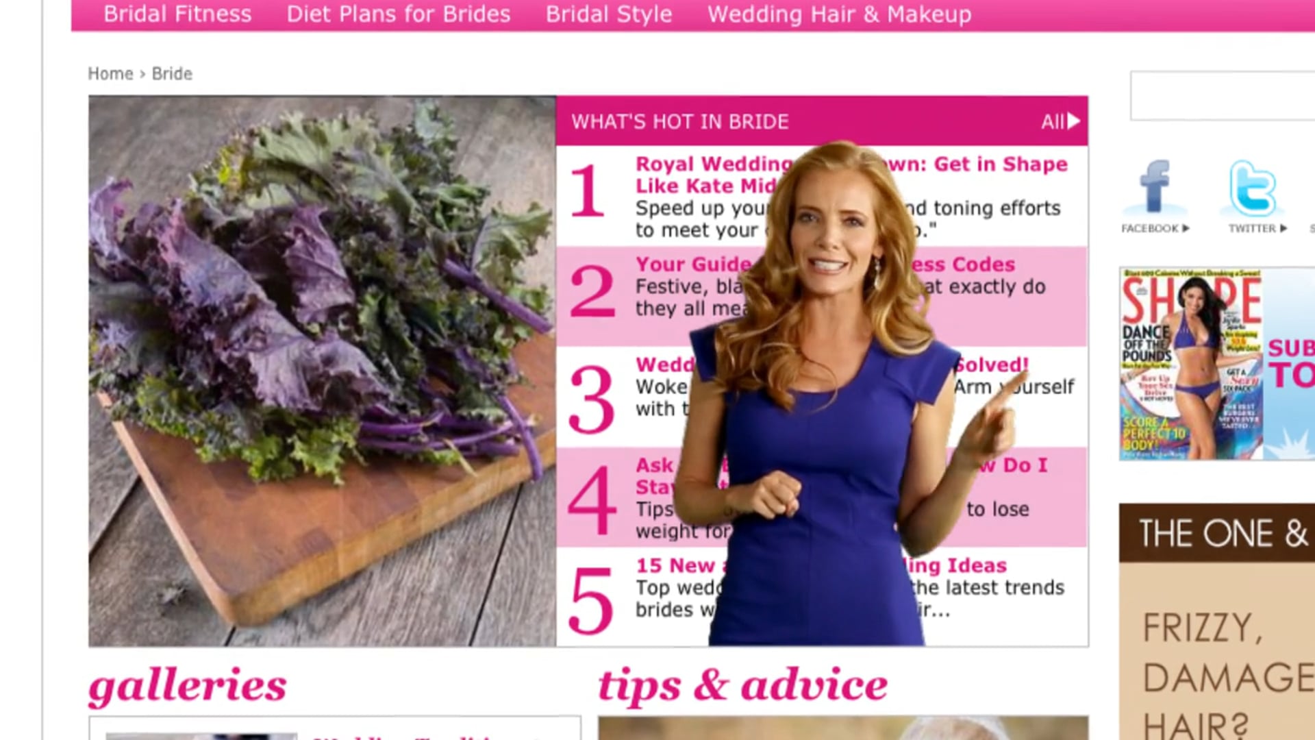 SHAPE Magazine's Rebranding Campaign Video