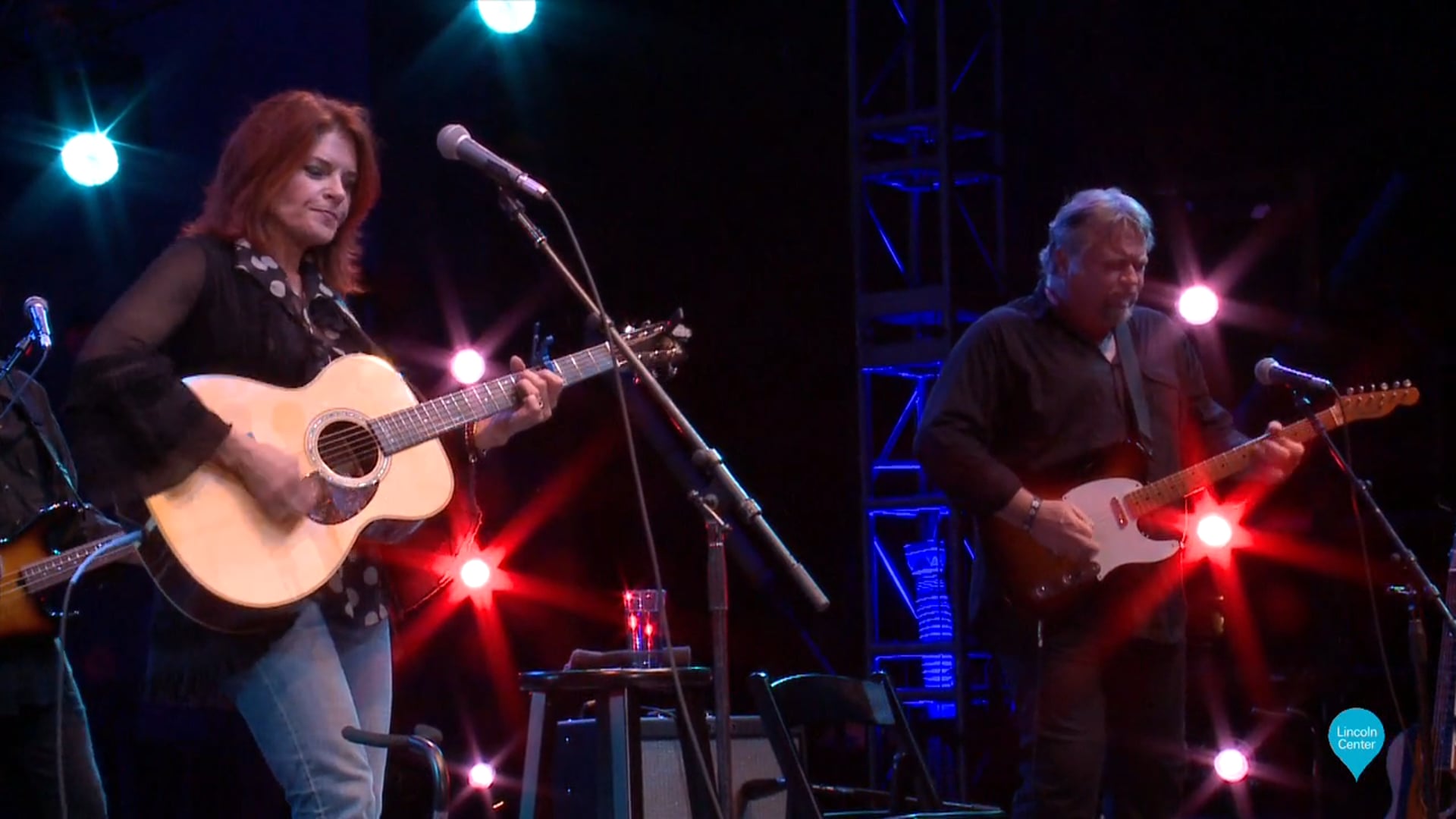 Rosanne Cash at Amercanafest -​ Lincoln Center Out of Doors