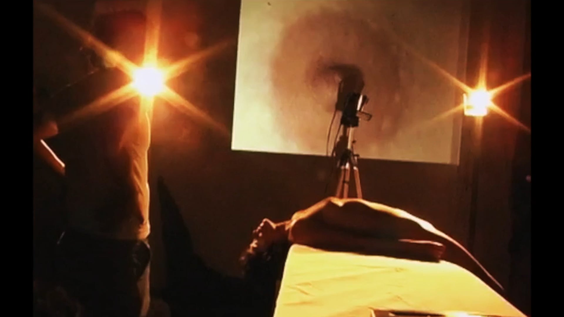 Mutaciones - performance y video - 2009