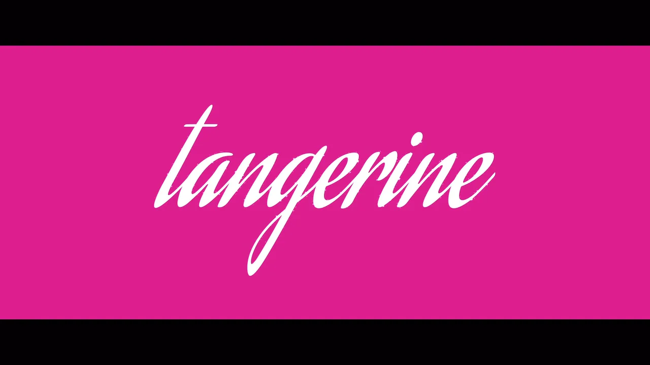 Tangerine 2015. Tangerine 2015