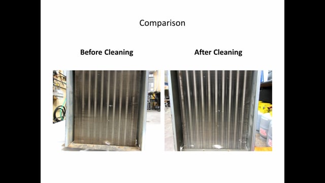 Secondary Heat Exchanger Cleaning
