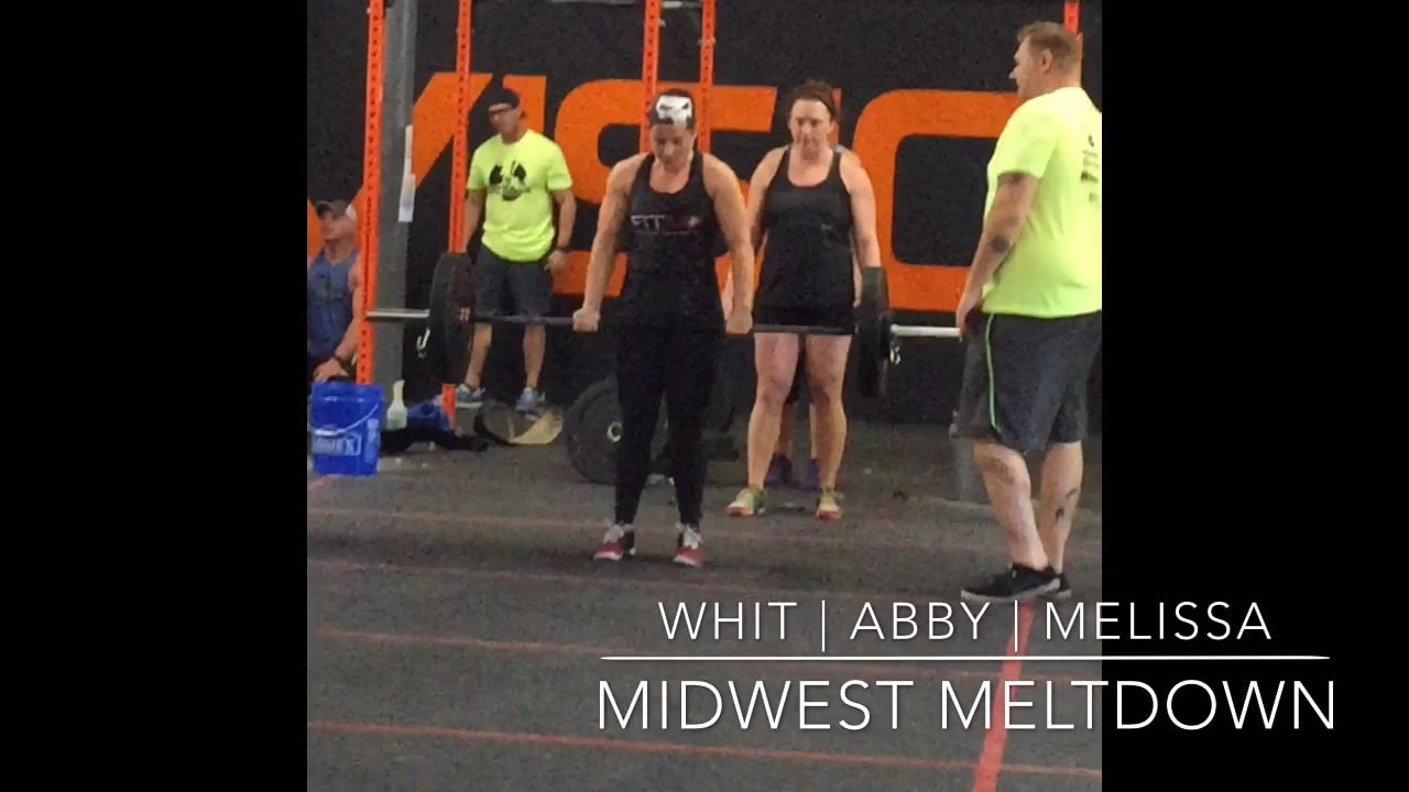 Midwest Meltdown 2016 Ladies DL & DU