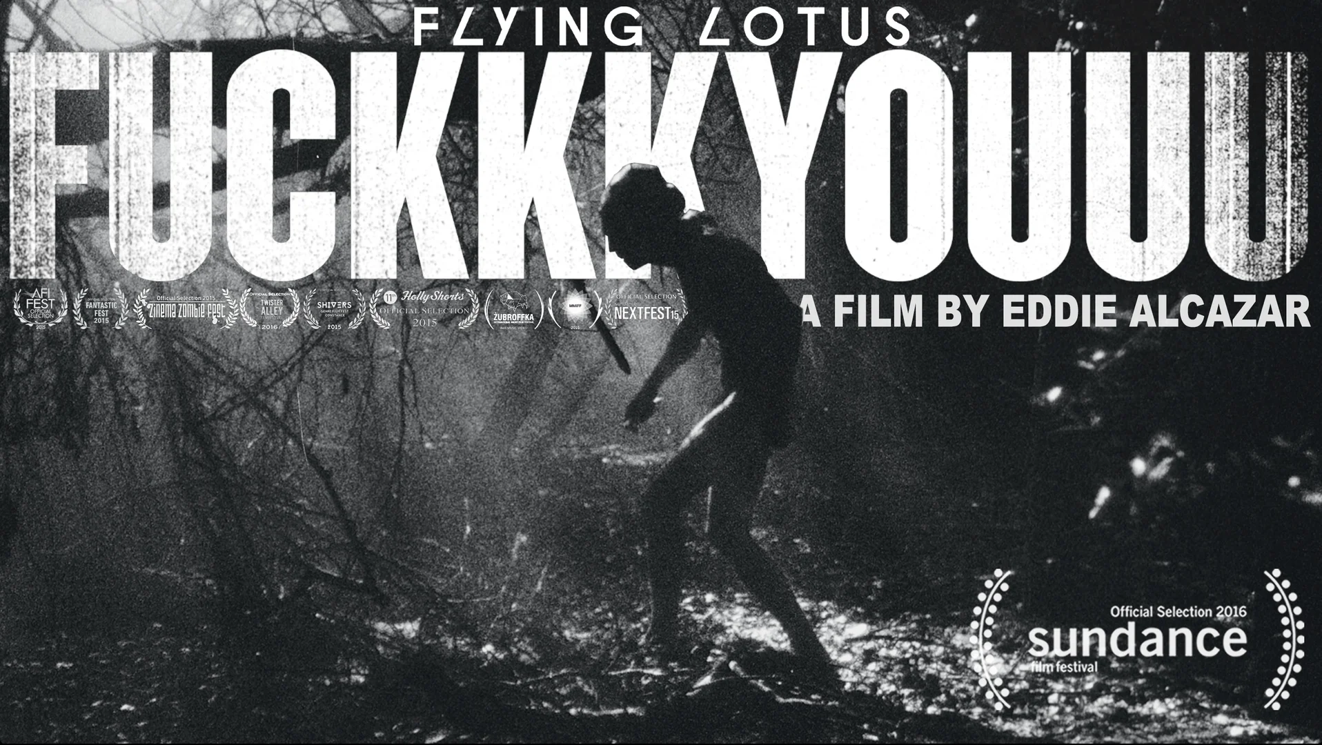 Flying Lotus - FUCKKKYOUUU (a short film by Eddie Alcazar)