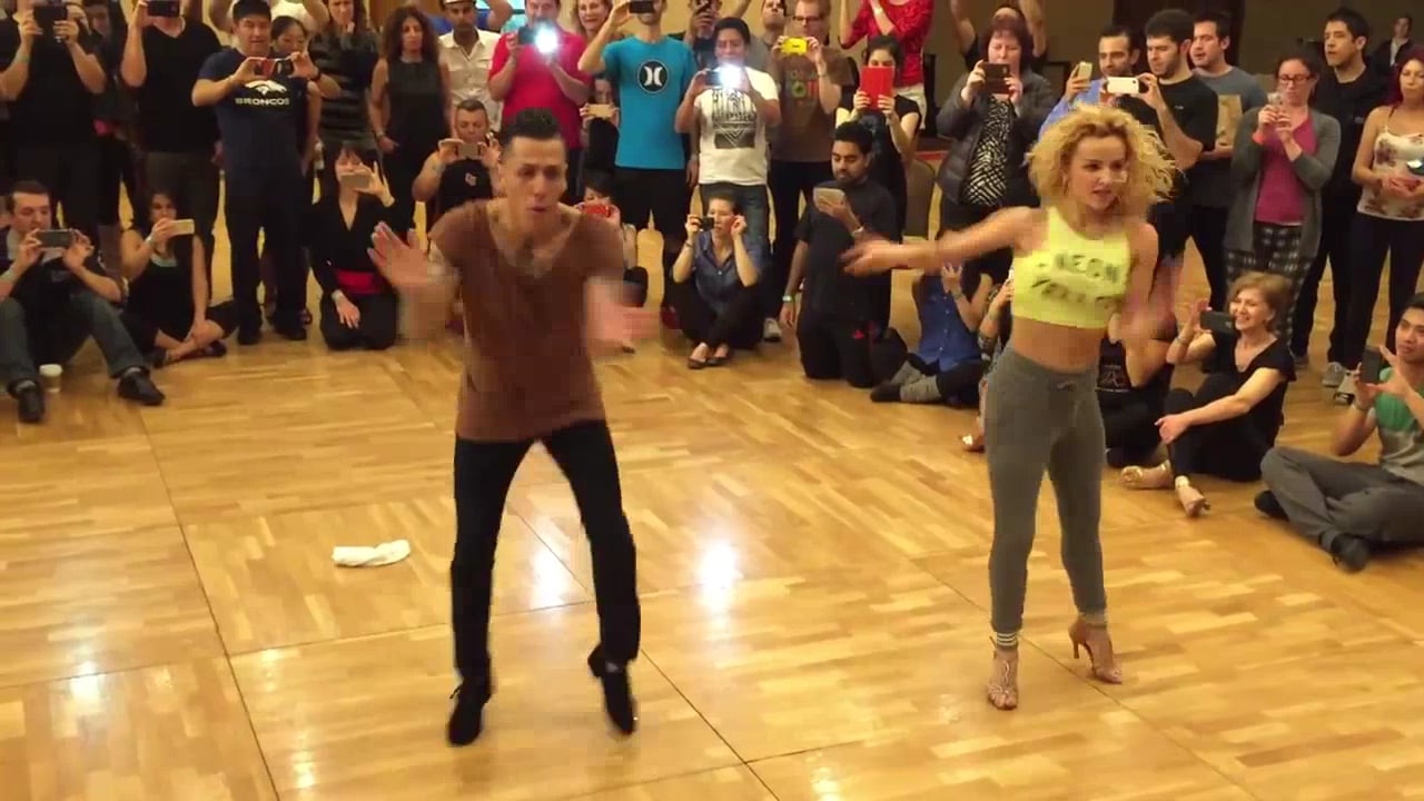 Johnny Vazquez & Anna Zidaru Salsa Seattle Salsa Congress on Vimeo