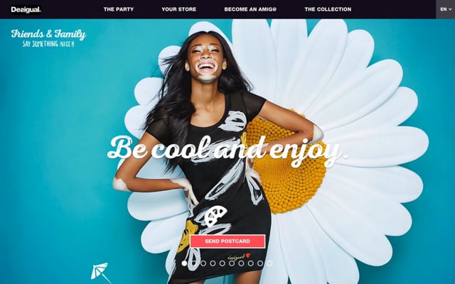 Desigual - Customer Success Story