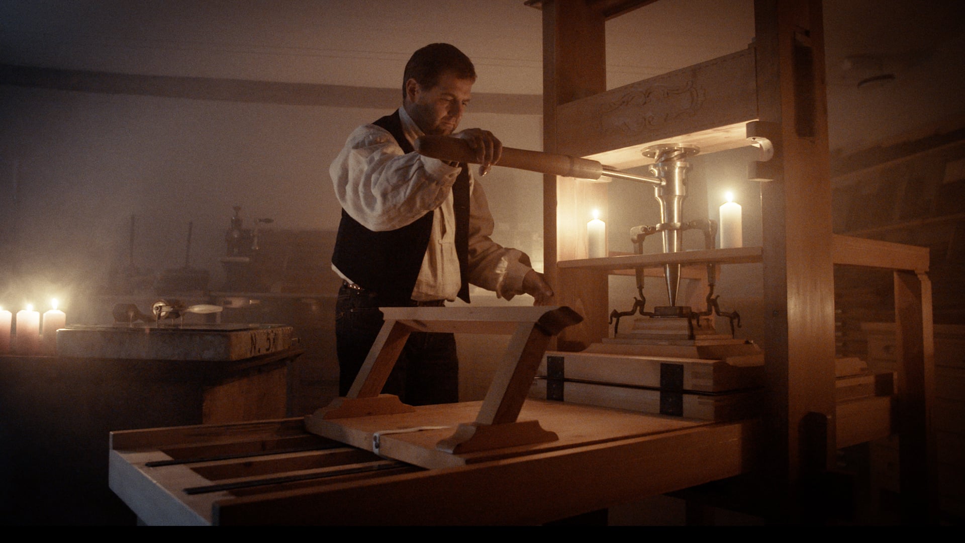 STAMPARIA STRADA - der Buchdruck im Unterengadin