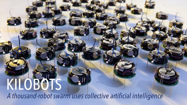 Army of a million microscopic robots created to explore on tiny scale