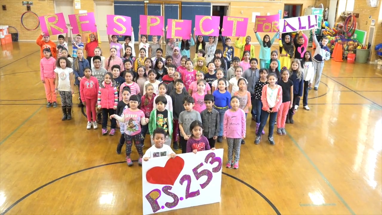 Respect for All P.S. 253!! on Vimeo