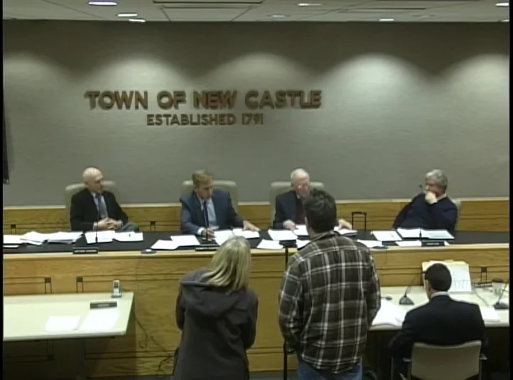 Town of New Castle Zoning Board Meeting 1/27/16 on Vimeo
