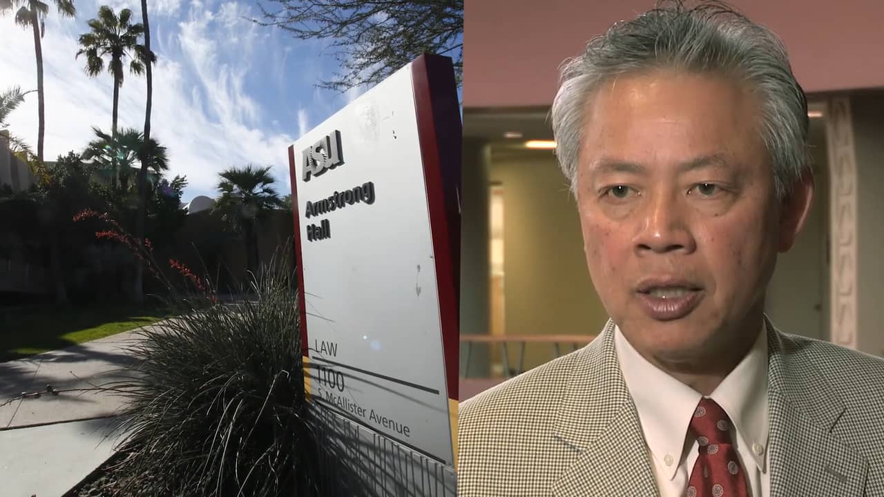 Professor Glenn Wong talks about the Sports Law and Business program at