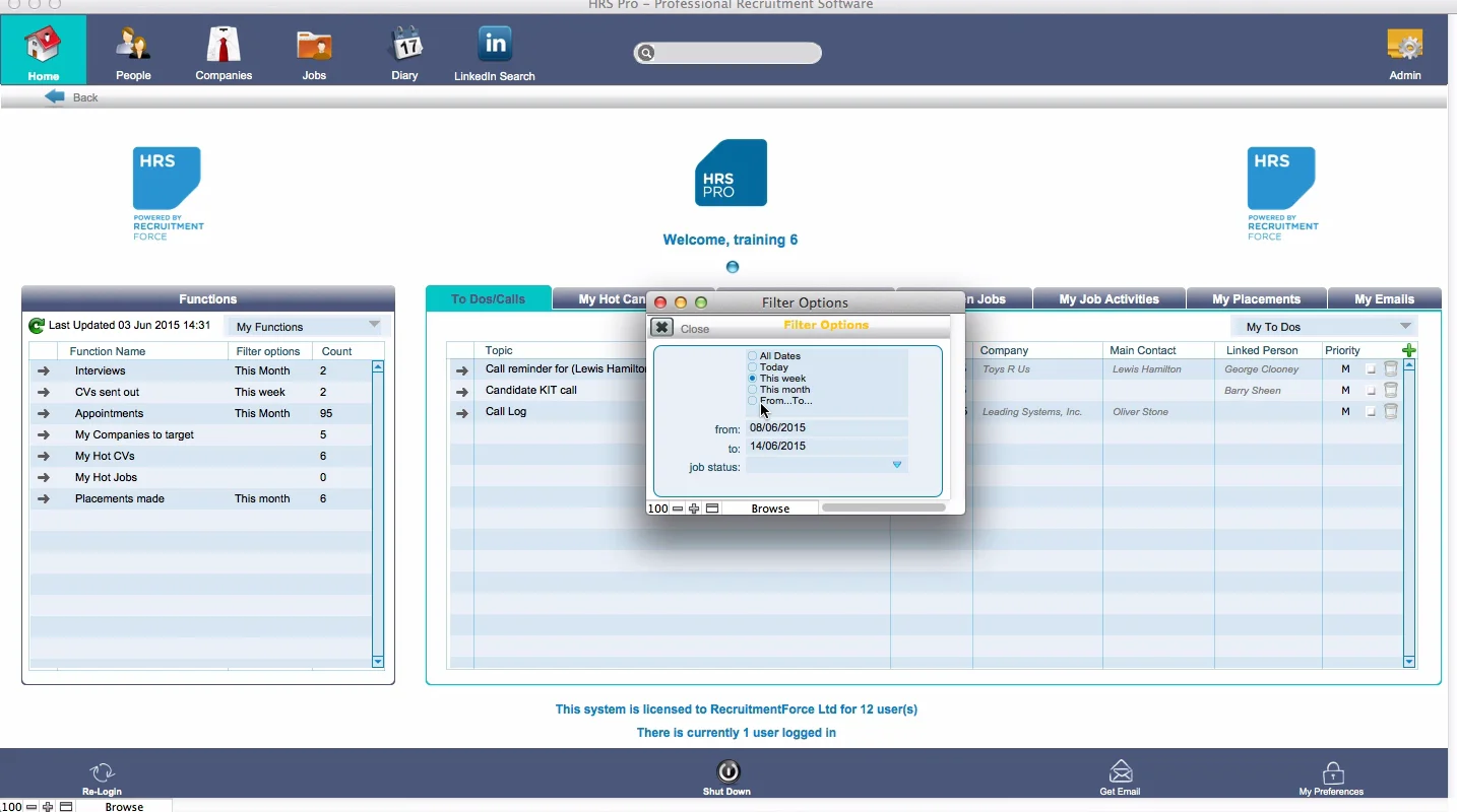 1. User functions on Vimeo