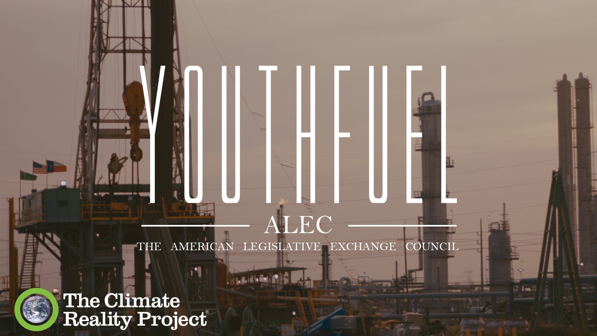 YOUTHFUEL: American Legislative Exchange Council (ALEC)