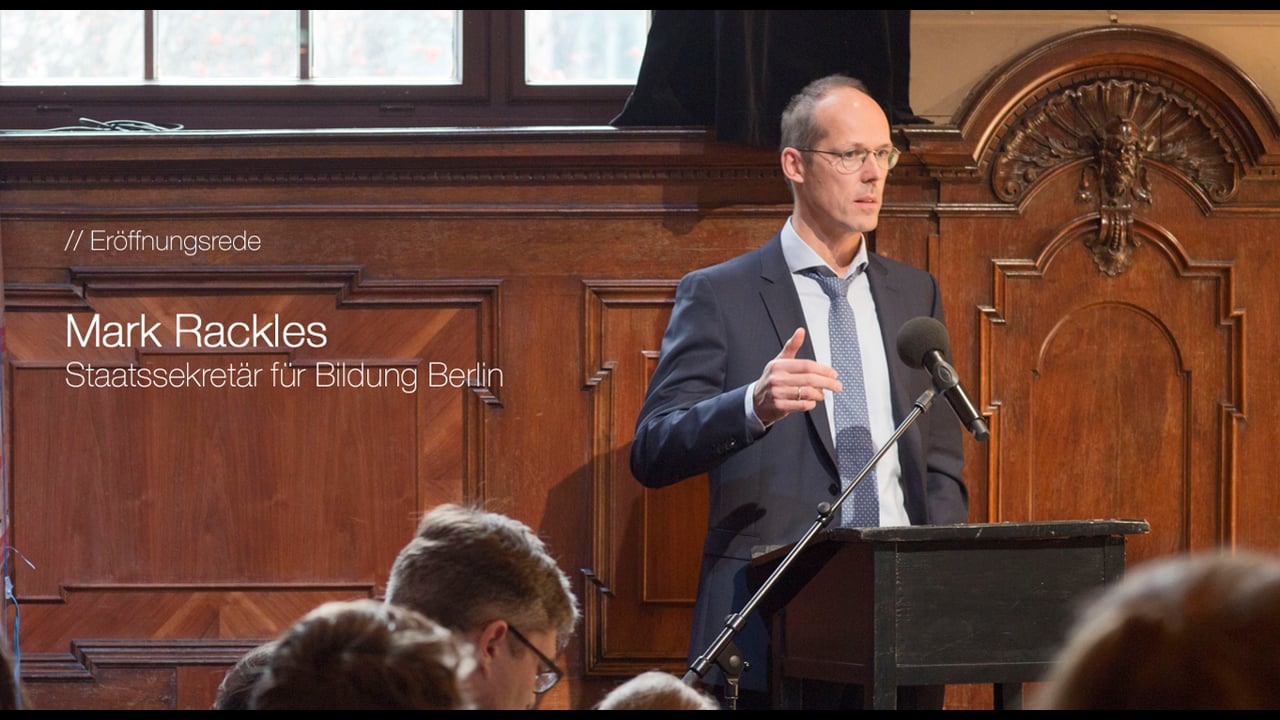 Herbstliteratur 2015 . Mark Rackles . Eröffnungsrede
