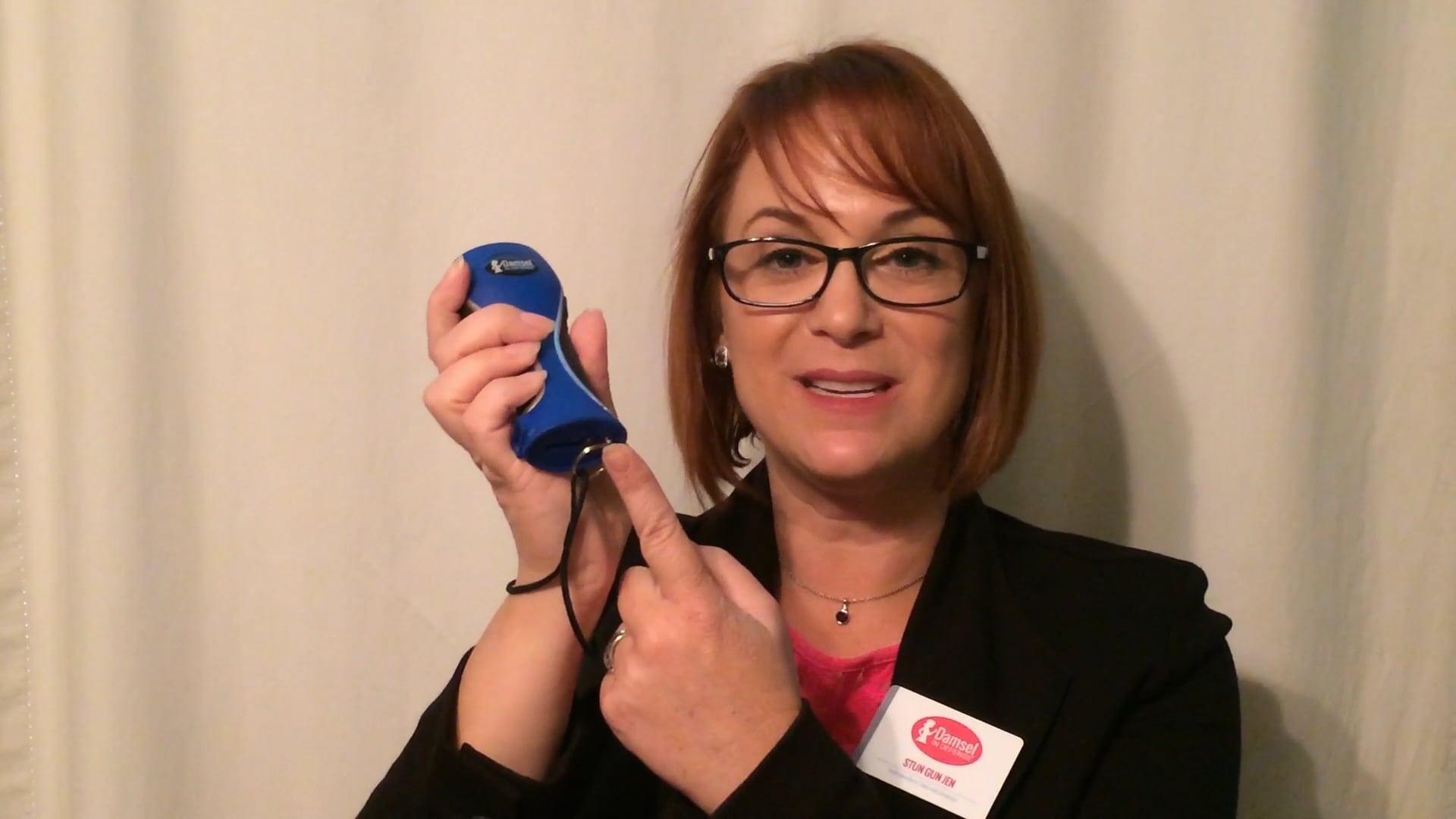 Get A Grip Demo by Independent Damsel Pro with Damsel in Defense