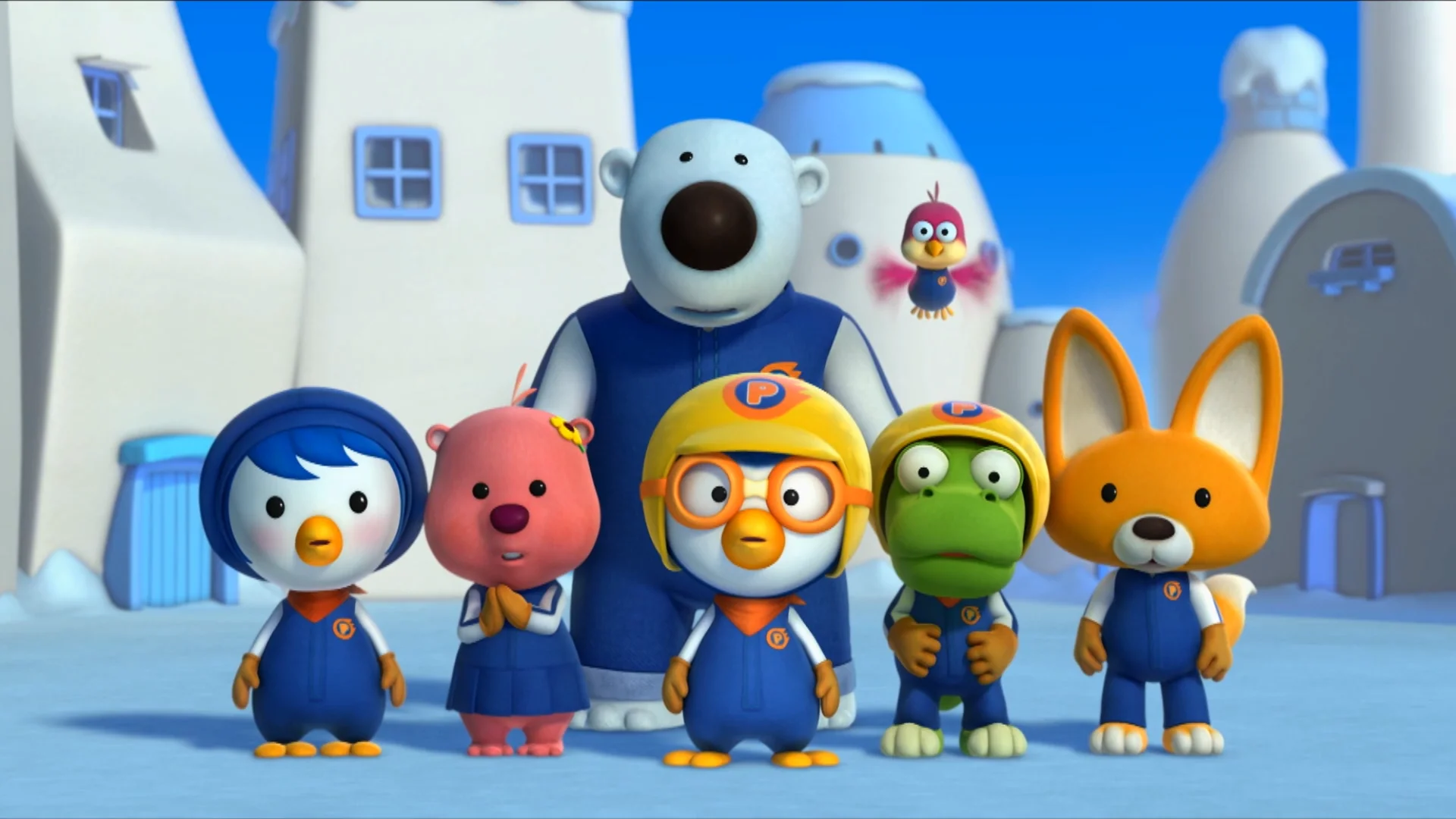 English Animation Dubbing Sample PORORO SNOW FAIRY ADVENTURE