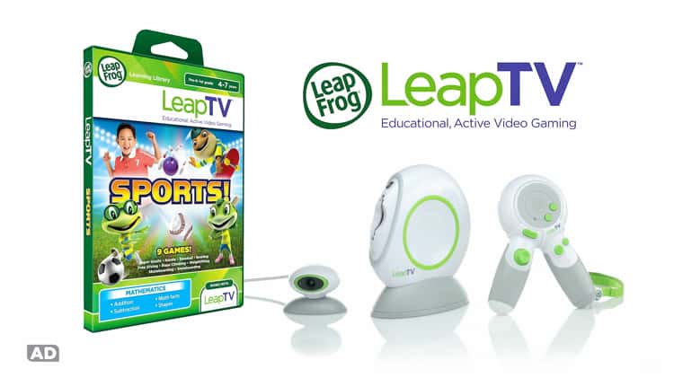 Leap sales tv sports