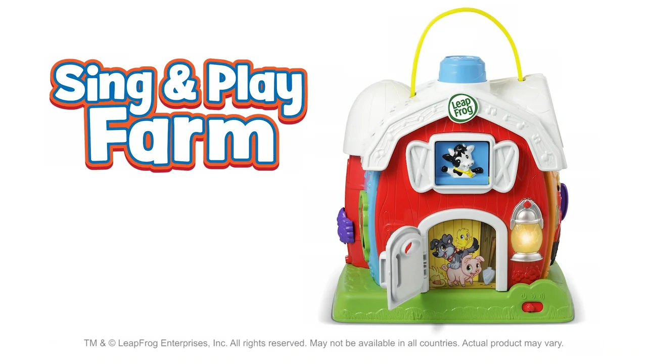 Leapfrog sing cheap and play farm