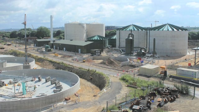 TM FFD AND BED Scheme for Yorkshire Water at Blackburn Meadows