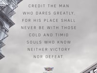 Cadillac | Dare Greatly | Moving Clouds - English | Cinemagraph