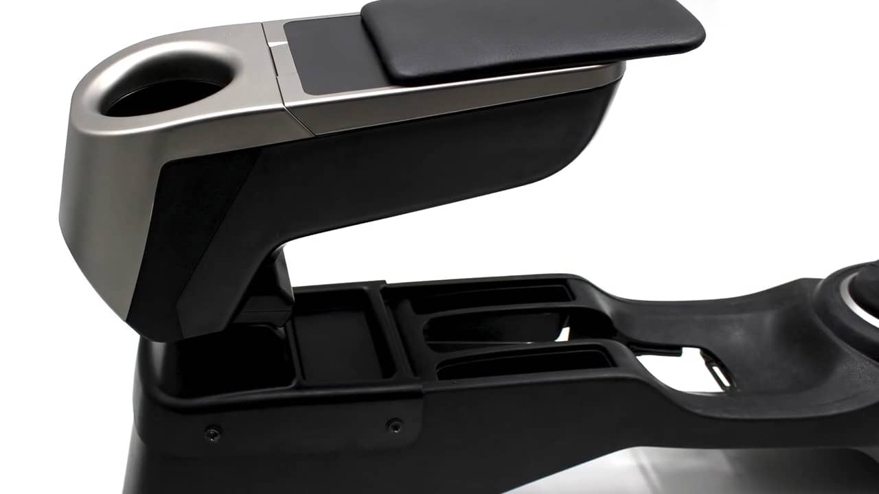 OE Auto Tech Armrest Honda Jazz Fit 2008+ on Vimeo