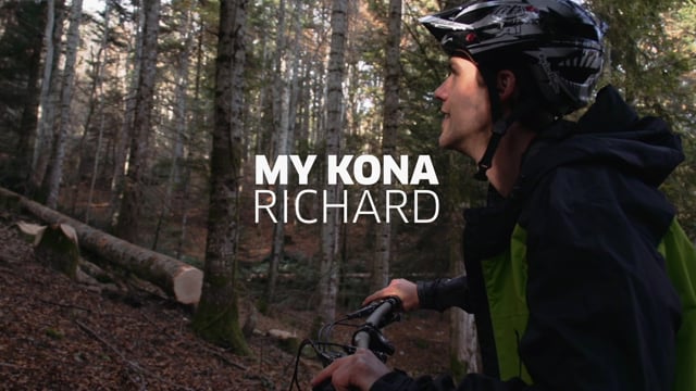 My Kona – Richard Aelter from Kona Bikes