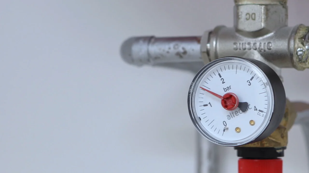 How to adjust your system pressure on Vimeo