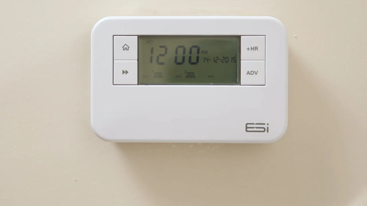 ESi ESRTP LCD Digital Programmable Room Thermostat