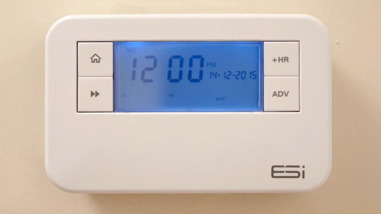 How to temporarily override your heating and hot water using your ESI  programmable unit on Vimeo