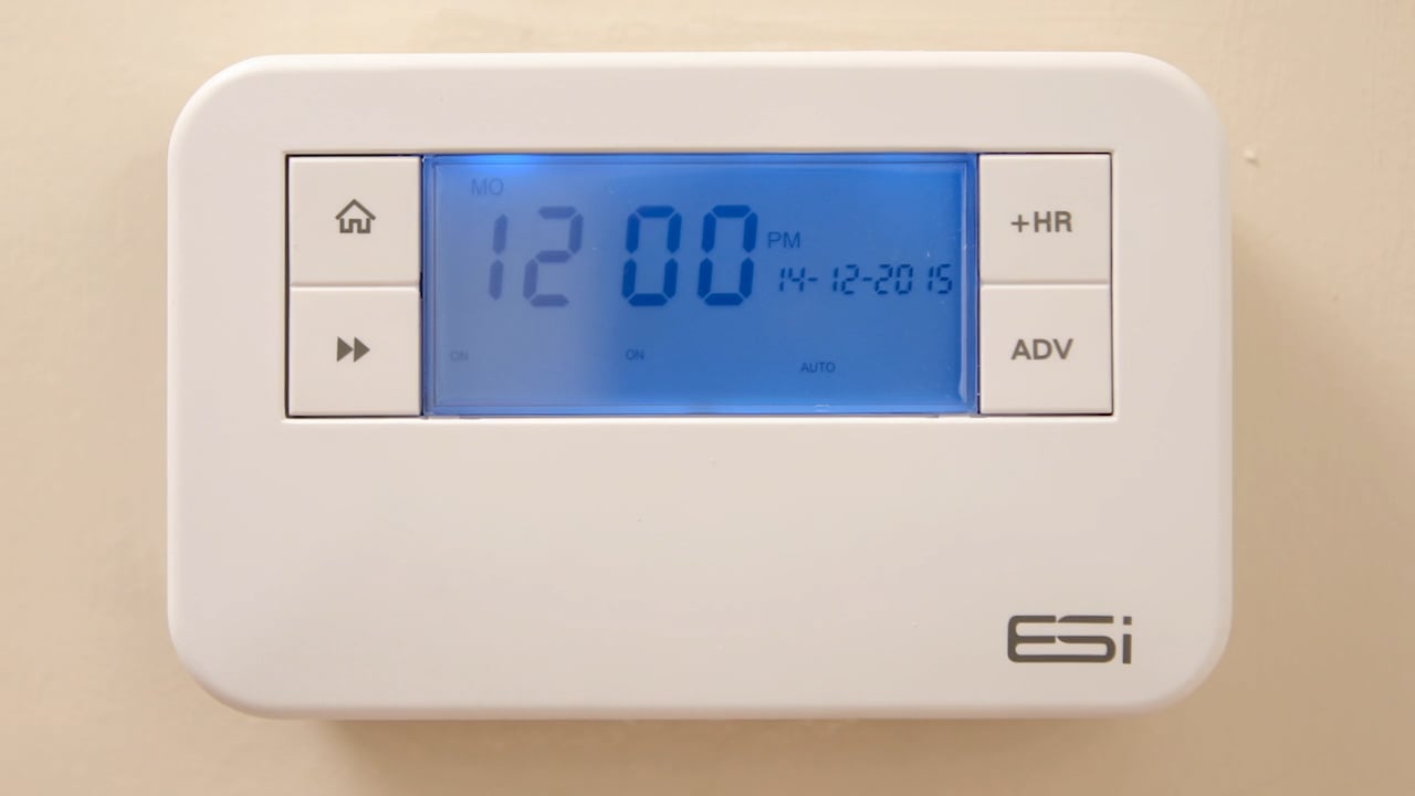 How to temporarily override your heating and hot water using your ESI  programmable unit on Vimeo