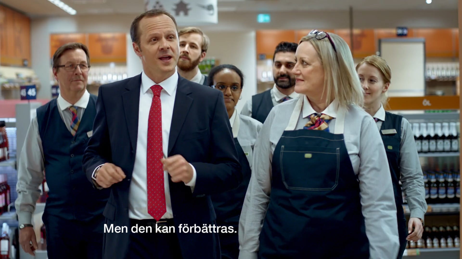 Systembolaget - "Experten"