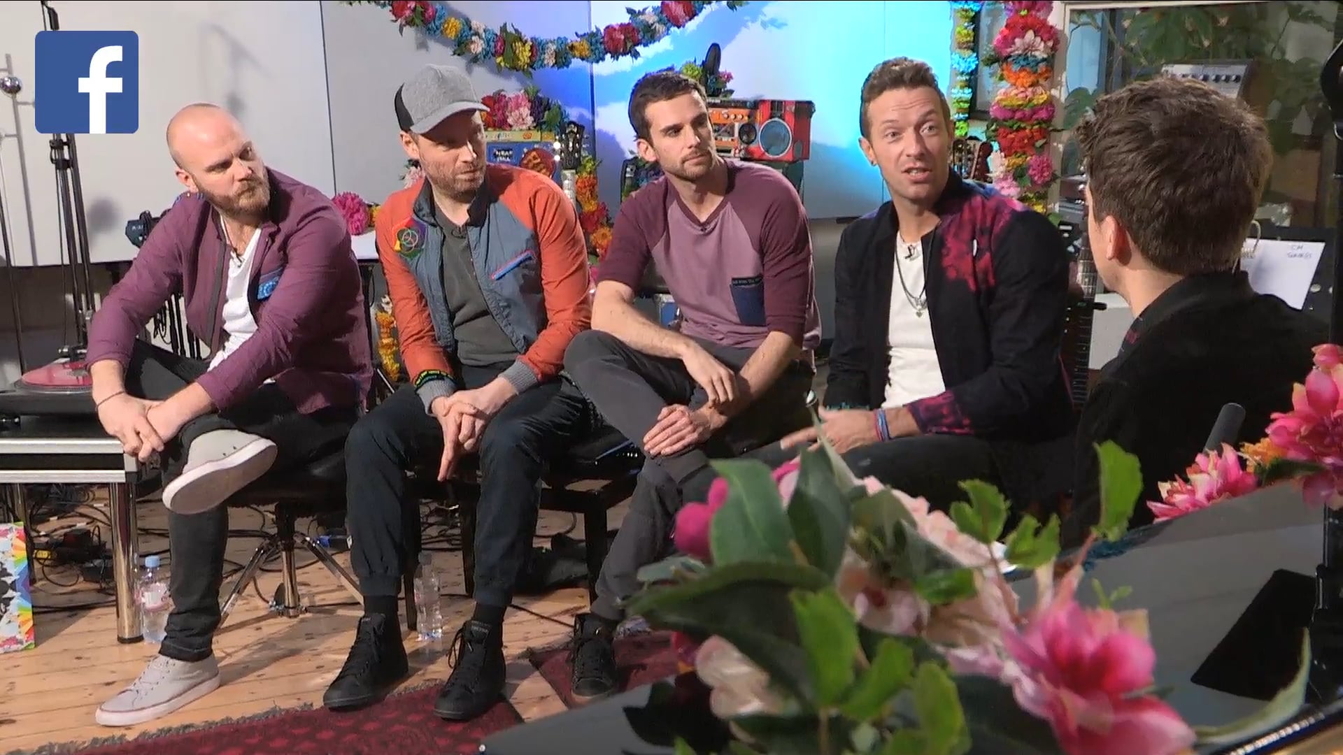 Facebook | Coldplay Live Q&A