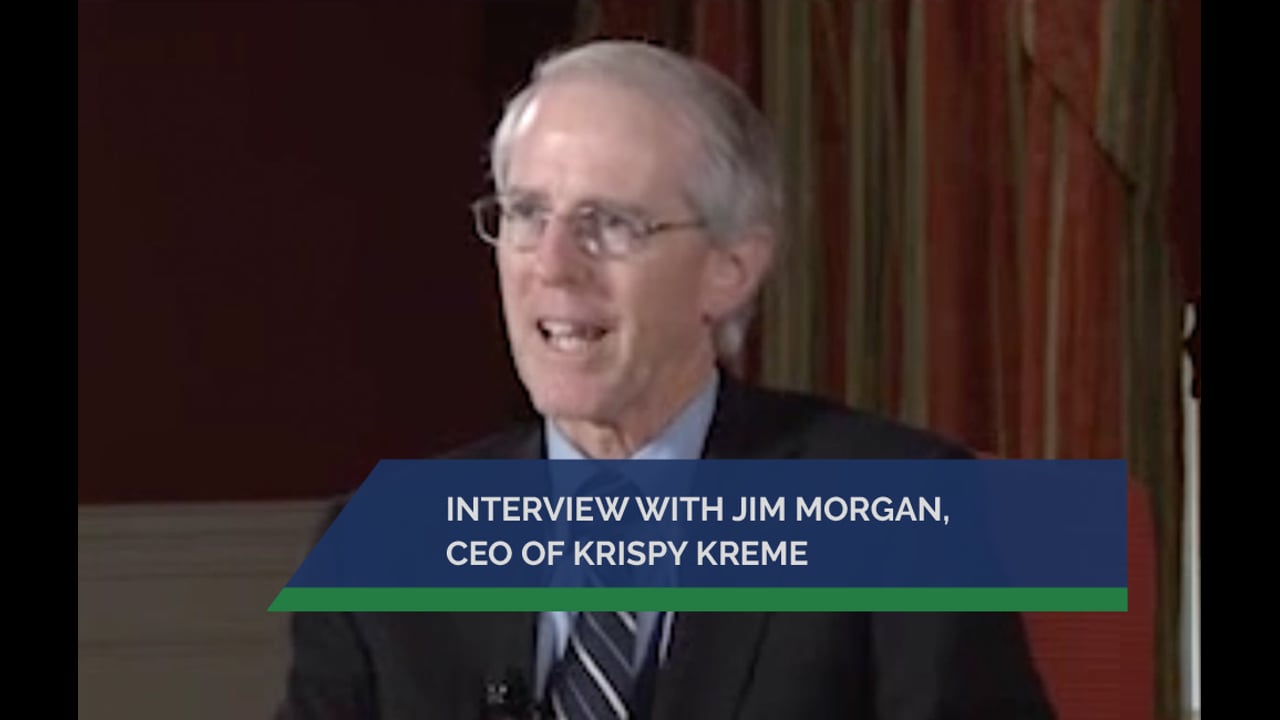 Interview with Jim Morgan, CEO of Krispy Kreme