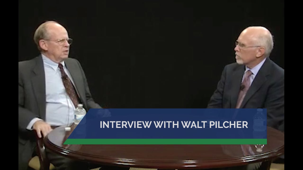Interview with Walt Pilcher