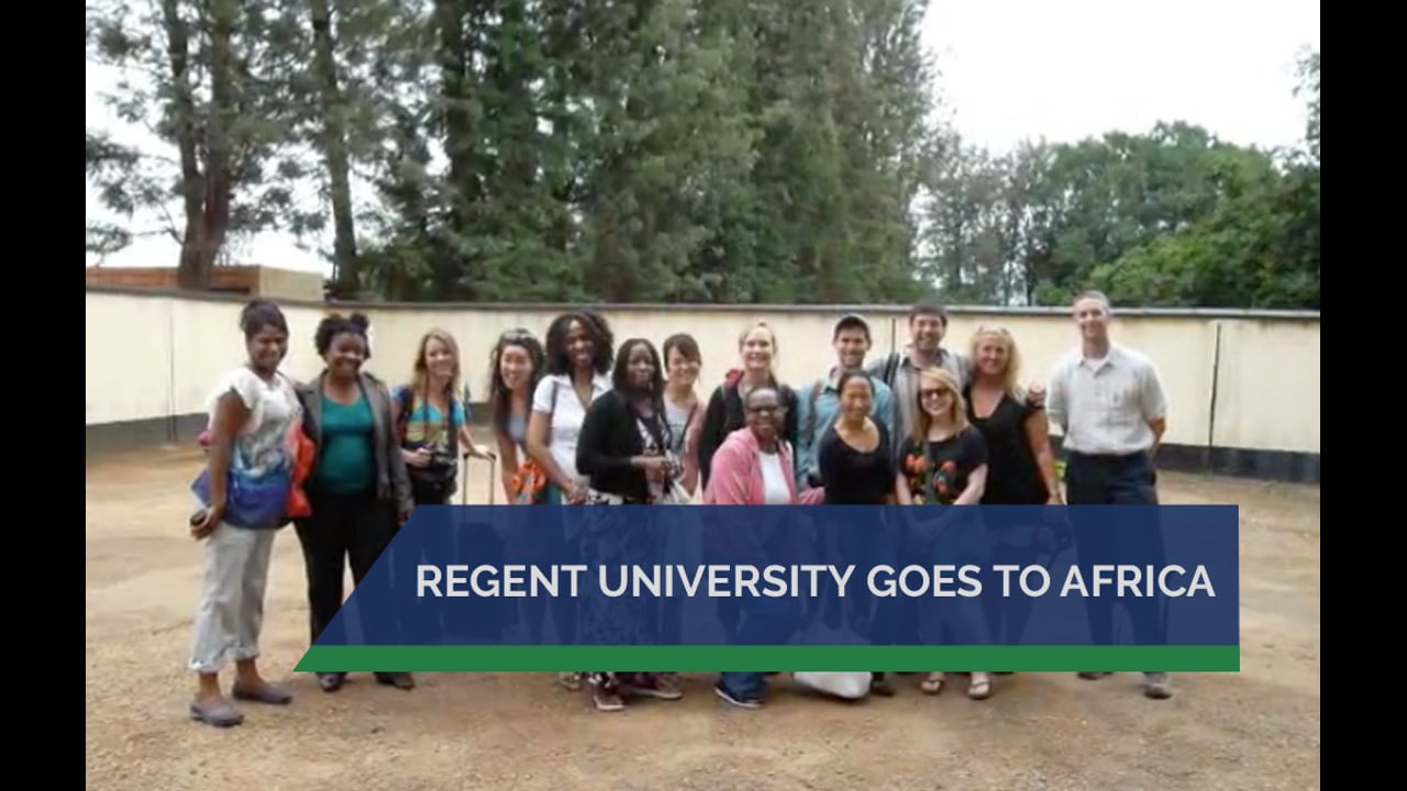 Regent University Goes to Africa