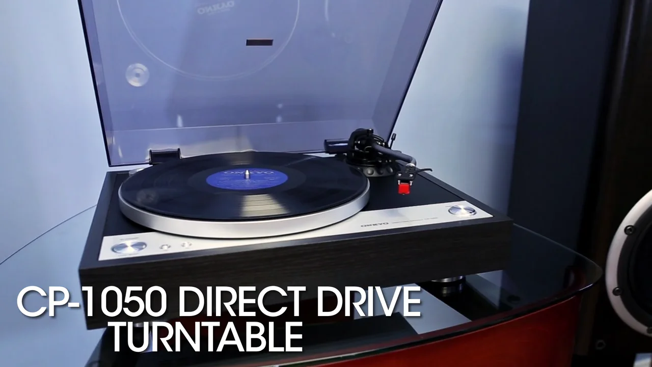 ONKYO - CP-1050 Direct Drive Turntable Direct Drive Turntable