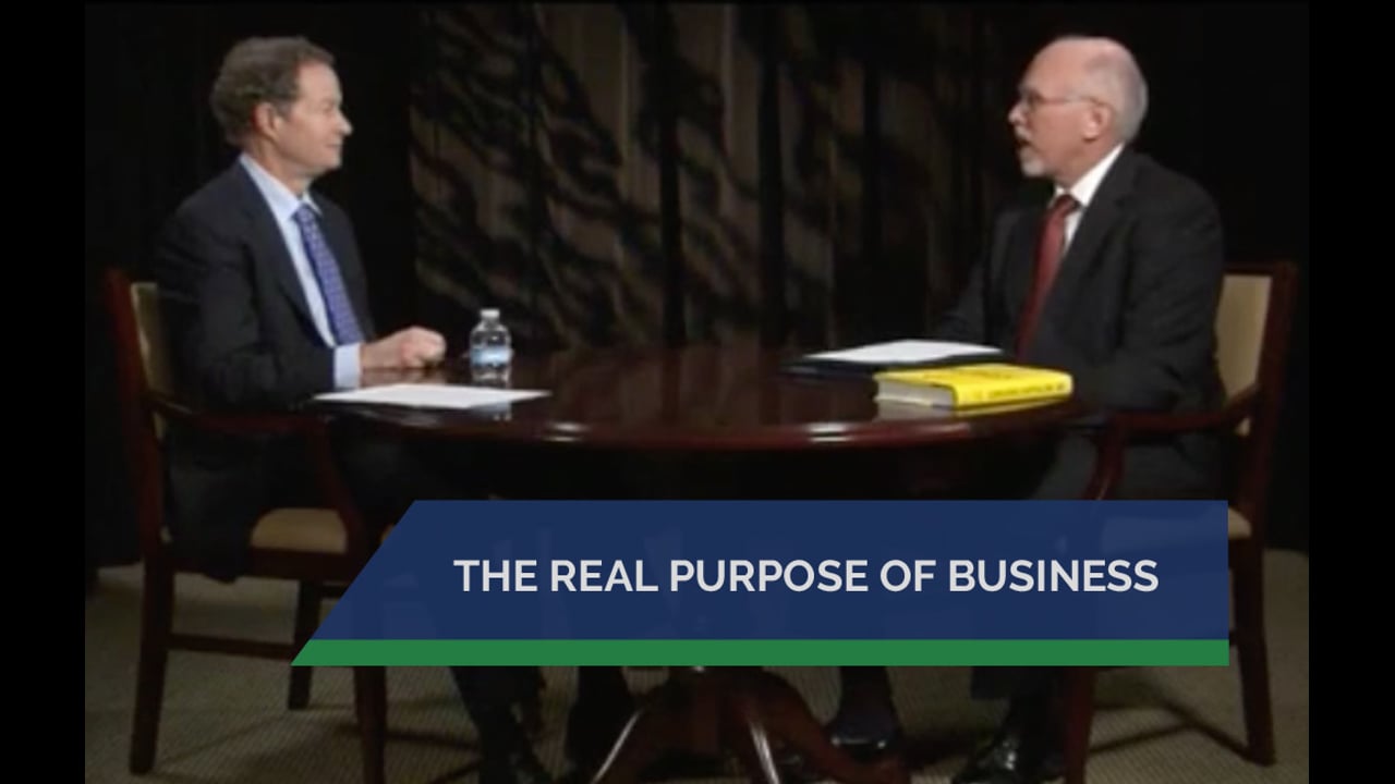 The REAL Purpose of Business