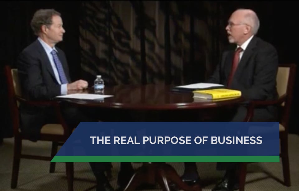 The REAL Purpose of Business