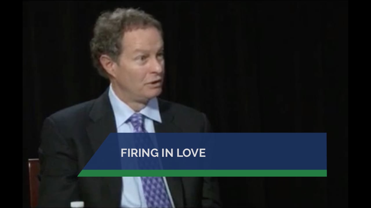 Firing in Love